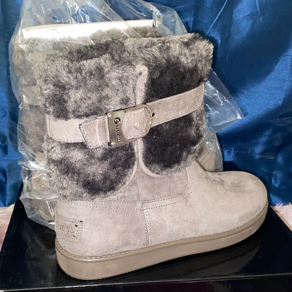 g by guess grey boots